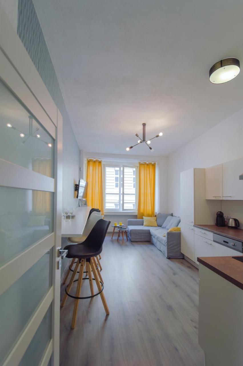Apartment U Pujcovny 6 Praga Exterior foto