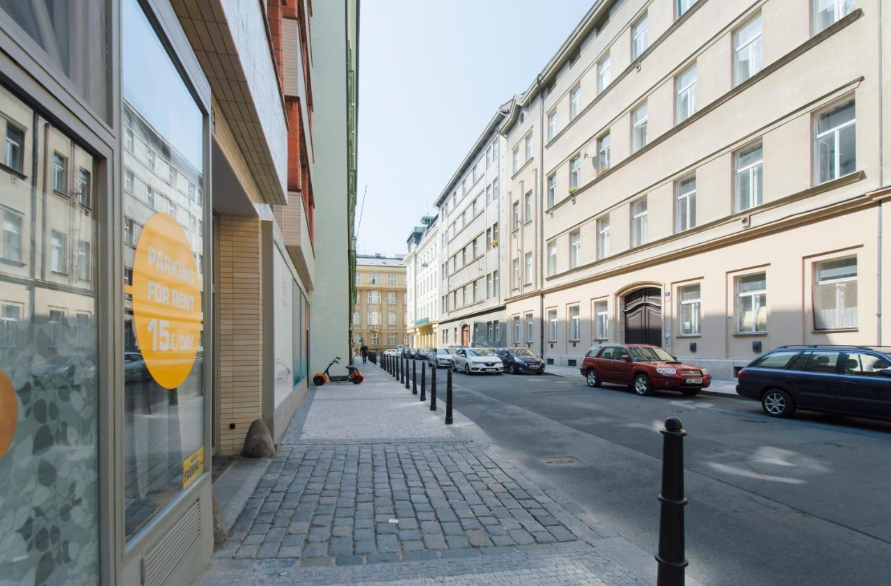 Apartment U Pujcovny 6 Praga Exterior foto