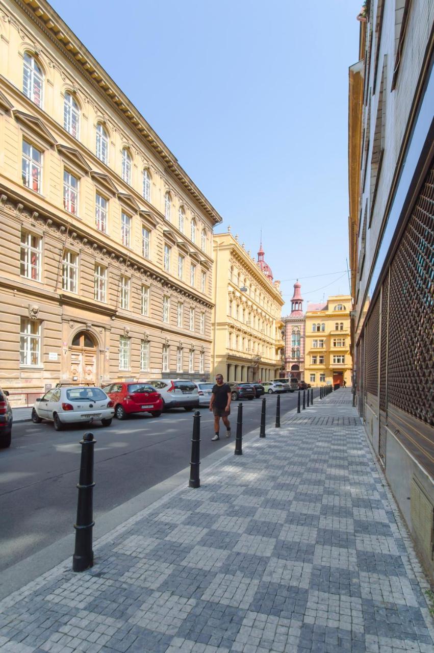 Apartment U Pujcovny 6 Praga Exterior foto
